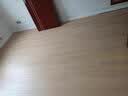 帝诺居新三层实木复合地板橡木红橡黑胡桃柚木家用地热地暖多层锁扣地板 1210*163橡木纹C300 新三层实木复合地板 实拍图