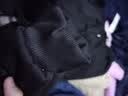 南极人羊羔绒连帽卫衣男加绒加厚冬款男士潮牌男款冬季外套 黑色 3XL 实拍图
