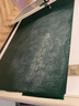 秀艾迪黑板墙贴纸绿板白板贴 家用儿童房涂鸦墙画画教学办公 加厚可擦可移除可裁剪自带背胶教师练粉笔字 绿板贴--无磁加厚配水溶性粉笔套装 120*200cm 实拍图