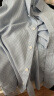 雅戈尔 衬衫男士 2024夏季青年男商务休闲短袖衬衫 蓝色格子 42 晒单实拍图