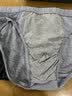 七匹狼纯棉三角裤男士内裤男款全棉抗菌三脚裤头夏季宽松透气大码短裤衩 升级纯棉10A抗菌【几何格子款】盒装 4条 L (腰围2.0-2.2尺 100-120斤) 实拍图
