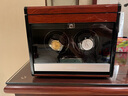 德克力时（DrikLux）摇表器机械表转表器手表摇摆器自动上链收纳盒送长辈老公生日礼物 实木纹烤漆(二表位) 实拍图