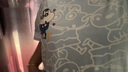 特大码240斤纯棉短袖睡衣套装女夏季加肥加大胖MM200斤卡通家居服 S1256#小新纯棉单袋 5XL 200-230斤 实拍图