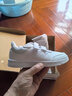 adidas阿迪达斯童鞋儿童休闲鞋春夏男童女童魔术贴运动鞋小白鞋GW1987 实拍图