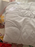 水星家纺 被子被芯 七孔透气纤维被 宿舍可用 单双人四季可用春秋被子被芯 【白色】加厚被（升级工艺） 150x210cm(适配1.2米床套件) 实拍图