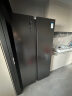 三星（SAMSUNG）对开门风冷无霜电冰箱 全环绕气流 智能保鲜 家用大容量冰箱 516升 RS52B3000B4/SC黑色 实拍图