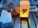 柬渝七彩氛围灯情趣LED酒吧小夜灯桌游灯充电可定制摆摊桌面装饰台灯 七彩氛围灯-方形开关款 实拍图