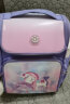 卡拉羊书包小学生男孩女生1-4年级儿童减负双肩背包儿童节礼物2029紫色 实拍图