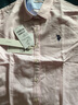 U.S. POLO ASSN.长袖衬衫女纯色防走光商务休闲纯棉衬衣春季通勤翻领女装外套上衣 实拍图
