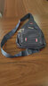 途尊（kingtrip）新款胸包男士包包单肩运动包休闲斜跨包胸前斜背包潮小男包 大号蓝色 实拍图