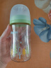 贝亲（Pigeon）进口PPSU奶瓶3代新生儿 母乳质感宽口径 大树自带M号 240ml  晒单实拍图