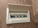 WG 广东型强电箱面板按钮式家用时尚配电箱盖子电箱盖板 13回路白色（单独盖子） 实拍图