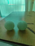 petmate美国进口Chuckit夜间宠物狗玩具球防丢夜光弹力球挥捡球杆 夜光弹球2只装（中）6.4cm 实拍图