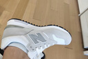 NEW BALANCE NB 官方休闲鞋男鞋女鞋轻便舒适透气百搭565系列情侣运动鞋 浅灰 ML565EW1 38.5 (脚长24cm) 实拍图