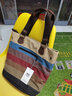 玛嘎 拼接帆布单肩包百搭文艺复古女士包包时尚简约韩版大容量通勤手提包 拼接 实拍图