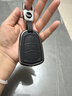 迪加伦 金属真皮 凯迪拉克xt5钥匙包 ct6 atsl xt6 xt4 钥匙套 凯雷德汽车钥匙扣壳 5按键 深空灰+真皮钥匙扣 实拍图