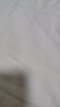 优衣库合作款/女装圆领T恤/短袖正肩大师T素色474404 00 白色 2XL /170/100B 实拍图