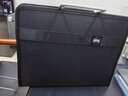 dpbag便携手提印章执照一体包印章收纳包营业执照正副本保护套密码锁 手提印章执照一体包黑4个章位 实拍图