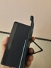 皮皮壳【腕带防摔款】适用华为matex5手机壳青山黛真皮翻盖x5典藏版商务保护套超薄全包智能视窗 实拍图
