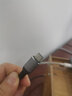 毕亚兹 Type-C转DP转换器线 3米 4K60Hz投屏线连接线雷电3同屏线电脑接显示器USB-C扩展转接头高清拓展坞 实拍图
