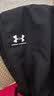 安德玛（Under Armour）休闲长裤男 跑步训练宽松舒适透气运动裤子 1390151黑色 M 实拍图