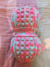 JOINFIT 泡沫轴 肌肉放松按摩滚轴 健身训练普拉提瑜伽柱foam roller 粉紫大浮点45cm 赠筋膜小球 实拍图