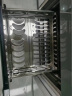 日本樱花（CUKAOA）消毒柜嵌入式家用厨房大容量紫外线三层128L餐具消毒碗柜 Y款128升大尺寸星空灰 灰色分层 实拍图