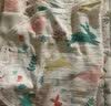 Kordear 婴儿衣服新生儿婴儿夏装衣服0一2岁初生宝宝背心三角包屁衣3-12个月新生儿爬服 浅蓝 73cm 实拍图