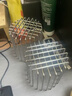 304不锈钢地漏侧边墙洞防鼠防鸟罩110排水管下水道防堵过滤网罩 75型号-多功能网罩 实拍图