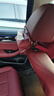 型点（XINGDIAN）适用宝马头枕腰靠新3系5系X3X5汽车内饰用品记忆棉座椅腰垫护颈枕 头枕+腰靠【宝马标】火山红 1套 实拍图