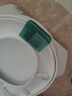 优勤马桶提盖器坐便盖掀开器提把手不脏手掀马桶圈神器厕所翻盖提拉器 马桶提盖器-墨绿 1个 实拍图