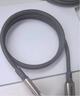 CUKTECH酷态科 type-c数据线60W手机快充CtoC充电线PD快充数据传输适用苹果iPhone15/16/17笔记本电脑 C-To-C快充数据线 1m 实拍图