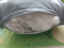 南极人NanJiren 枕头枕芯 高弹星级酒店丝绒安睡枕头芯 单只装 实拍图