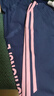 JEEP SPIRIT吉普运动服休闲套装女春秋季2024宽松卫衣连帽外套团体队服两件套 蓝粉【春秋款】 M(100-115斤) 实拍图