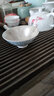 楚歌质优品 999纯银手工鎏银茶杯斗笠杯陶瓷品茗杯茶碗镶银主人杯礼品 蓝色祥云 实拍图
