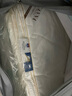 富安娜蚕丝被100%桑蚕丝冬被子冬季加厚子母被芯 单人 6斤152*210cm白 实拍图
