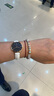 丹尼尔惠灵顿（DanielWellington）DW女表金色边皮革表带欧美简约风时尚石英表节日礼物DW00100285 实拍图