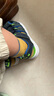 Skechers斯凯奇童鞋男宝宝凉鞋小童包头沙滩鞋魔术贴夏季学步鞋400041N 男童/海军蓝色/柠檬色/NVLM 25 实拍图