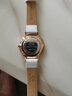 丹尼尔惠灵顿（DanielWellington）DW手表女 简约学生时尚石英女士手表欧美腕表七夕礼物送女友 32MM金色边白盘DW00100189 实拍图