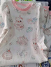 贝肽斯宝宝睡衣春秋夏季纯棉2025新款男女儿童家居服连体衣服套装 实拍图