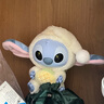 名创优品（MINISO）迪士尼史迪奇再困也要吃一口搪胶毛绒盲盒手办玩具摆件生日礼物 实拍图
