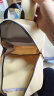 京东京造 轻量小背包10L升级版2.0 双肩男女学生书包运动旅行 奶黄 实拍图