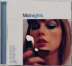 泰勒斯威夫特《午夜》 Taylor Swift - Midnights 桃木版CD（首批赠限定冰箱贴） 实拍图