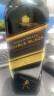 尊尼获加（JOHNNIE WALKER）深邃醇黑苏格兰调和型威士忌 1000ml 进口洋酒（裸瓶装） 实拍图