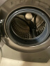 美的（Midea）滚筒洗衣机洗烘一体 全自动 DD直驱变频电机 香薰洗 顽渍超精洗 新风袪味 初见系列MD100V650DE 实拍图