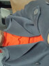 威可多（VICUTU）男士大衣秋冬季中长款商务休闲时尚灰色修身羊毛外套VRS21341580 深灰 180/96A 晒单实拍图