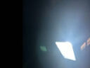 烁室（SUOSHI）太阳能灯照明灯户外庭院灯家用路灯一拖一、一拖二露营营地灯 聚光款1400W-照400平-光控+遥控 实拍图