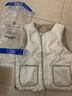 巴拉巴拉童装秋冬季儿童羽绒马甲男童背心女童宝宝亲子装保暖轻薄时尚 实拍图