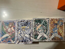 现货 台版漫画 圣斗士星矢完全版1-22全 30周年紀念 全新封面 连载彩页重现 黄金圣衣书盒 原画卡组 车田正美复制签名 实拍图