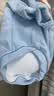 憨憨宠 狗狗衣服猫衣服宠物泰迪衣服冬季猫咪衣服小型犬衣服幼犬秋冬服 蓝色 萝卜小挎包卫衣 XL号建议体重11-15斤 实拍图